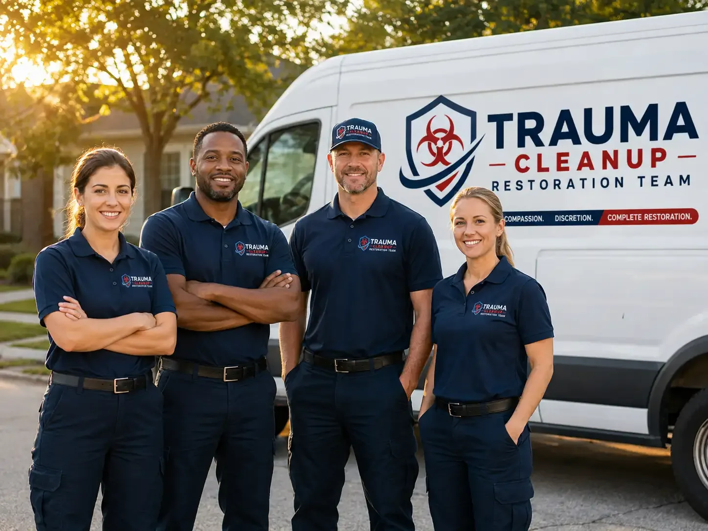 Trauma Cleanup company in Danforth, ME